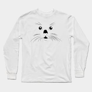 Cute cat Long Sleeve T-Shirt